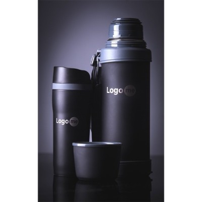 Kubek termiczny Winnipeg 350 ml, srebrny