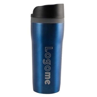 Kubek termiczny Winnipeg 350 ml, srebrny
