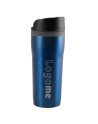 Kubek termiczny Winnipeg 350 ml, srebrny