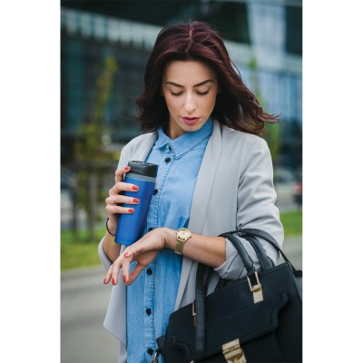Kubek termiczny Winnipeg 350 ml, srebrny