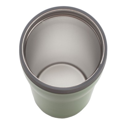 Kubek termiczny Winnipeg 350 ml, srebrny