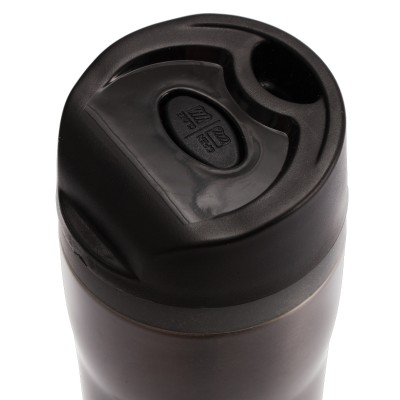 Kubek termiczny Winnipeg 350 ml, srebrny