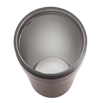 Kubek termiczny Winnipeg 350 ml, srebrny