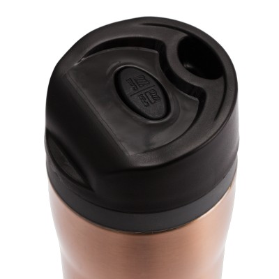Kubek termiczny Winnipeg 350 ml, srebrny