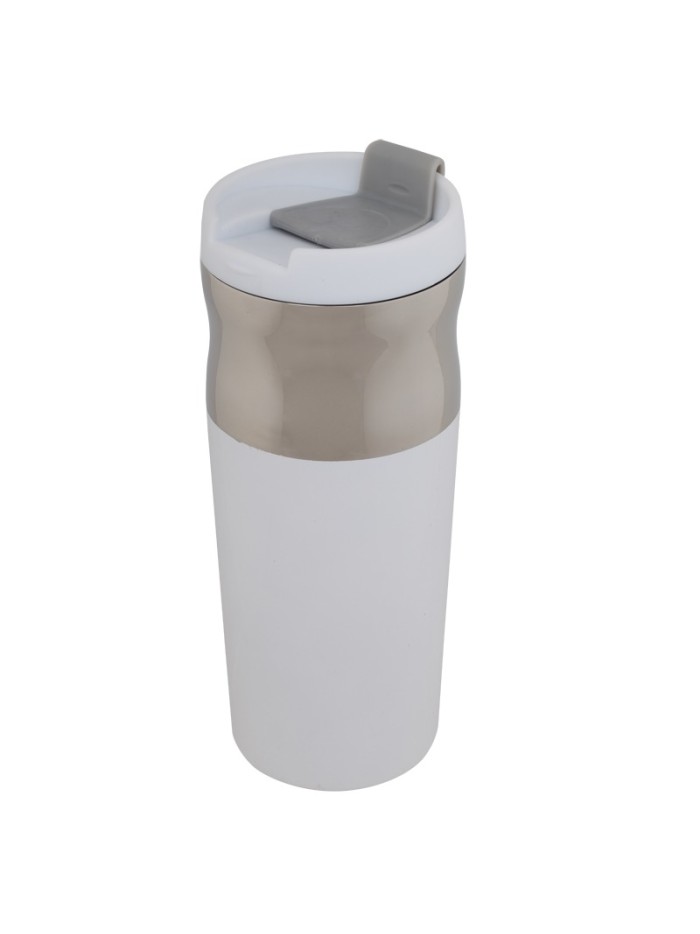 Kubek termiczny Ottawa 450 ml, biały