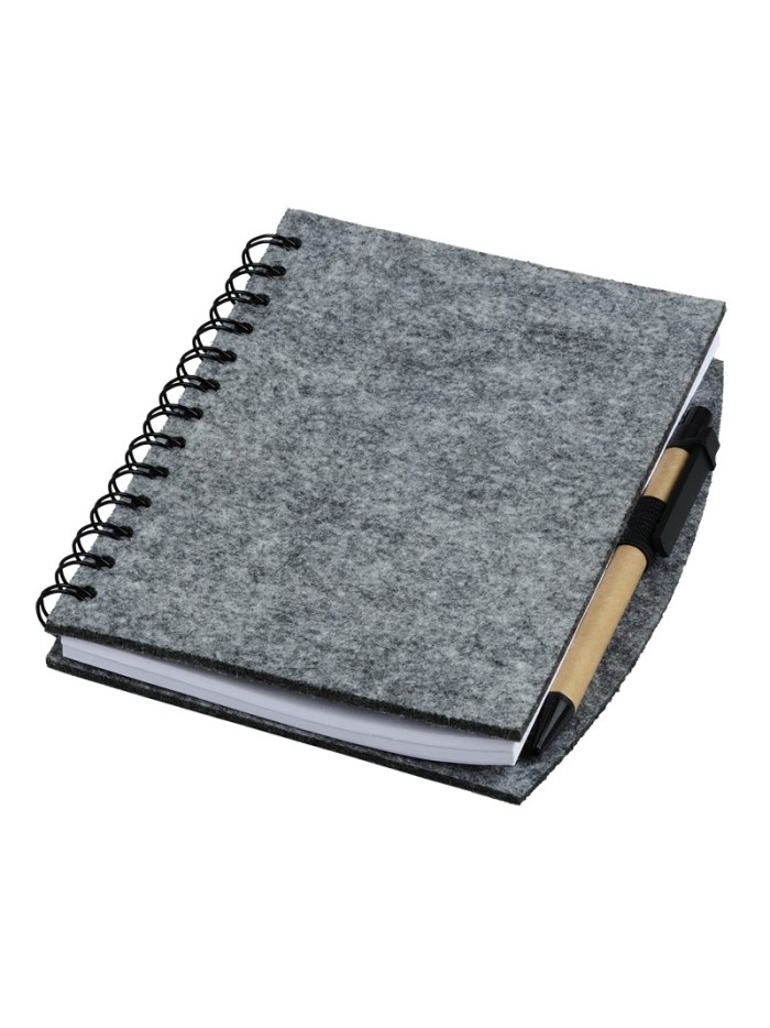 Notes z filcu Felt Now, szary