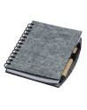 Notes z filcu Felt Now, szary
