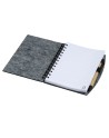 Notes z filcu Felt Now, szary
