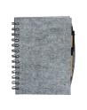 Notes z filcu Felt Now, szary