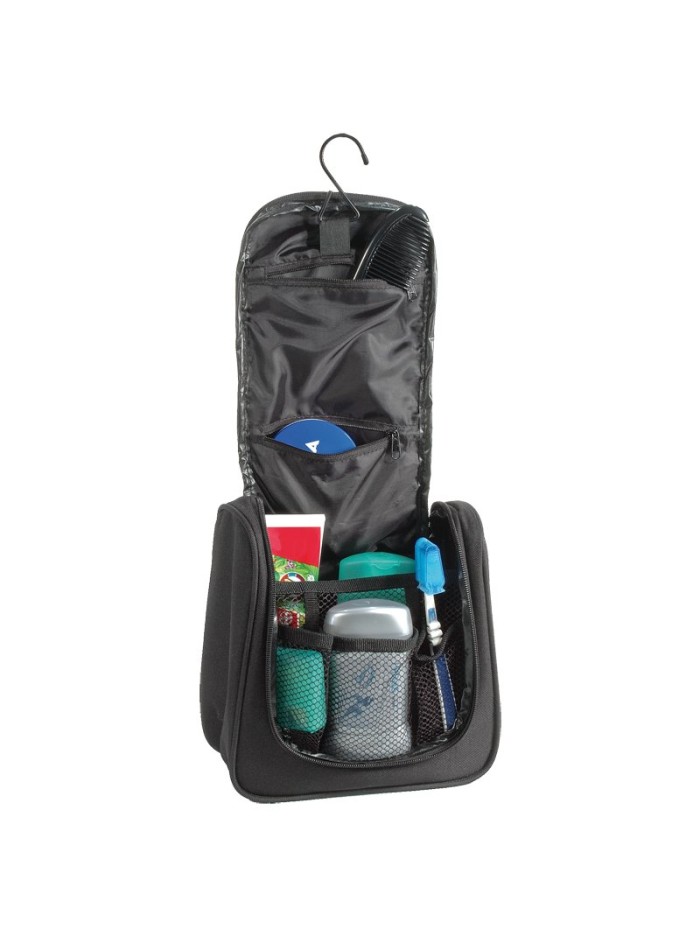 Kosmetyczka Travelmate, czarny