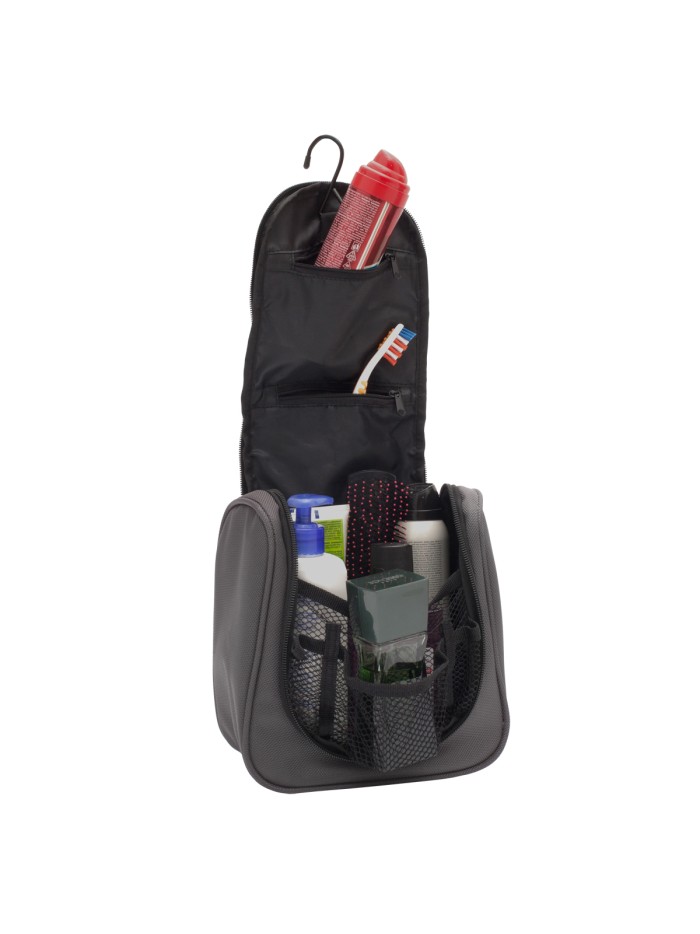 Kosmetyczka Travelfit, grafitowy