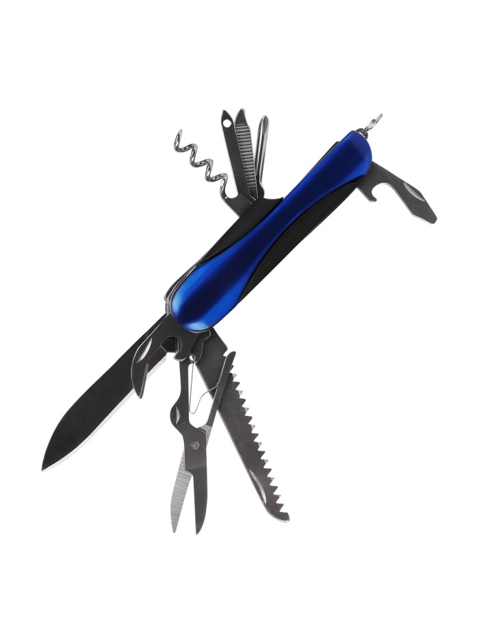 Scyzoryk 10-funkcyjny Kassel, niebieski