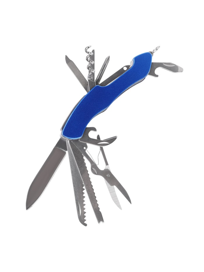 Scyzoryk 12-funkcyjny Mainz, niebieski