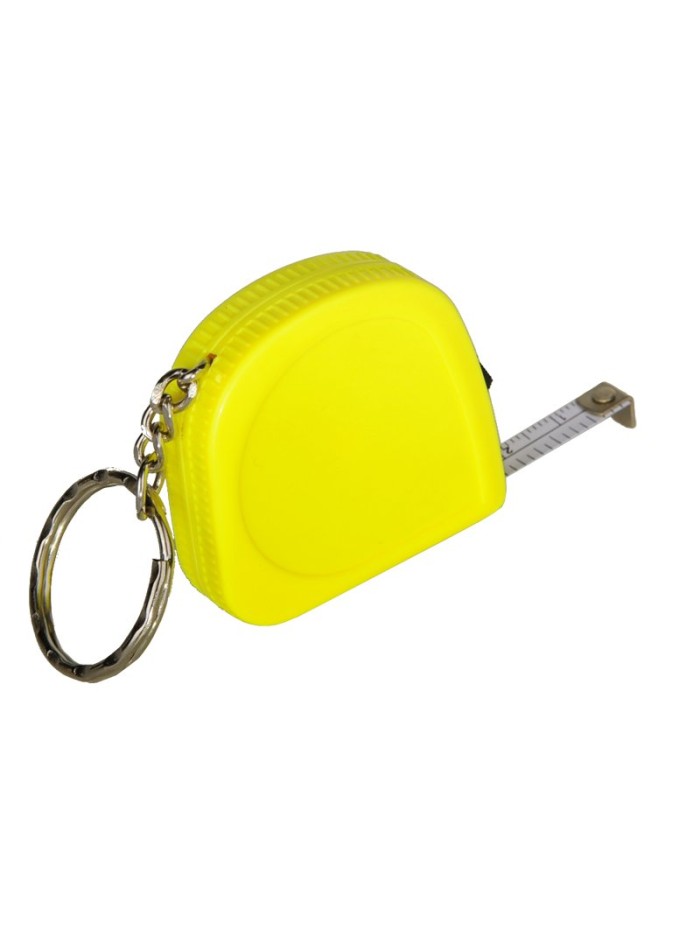 Miarka zwijana 2 m brelok Just, żółty