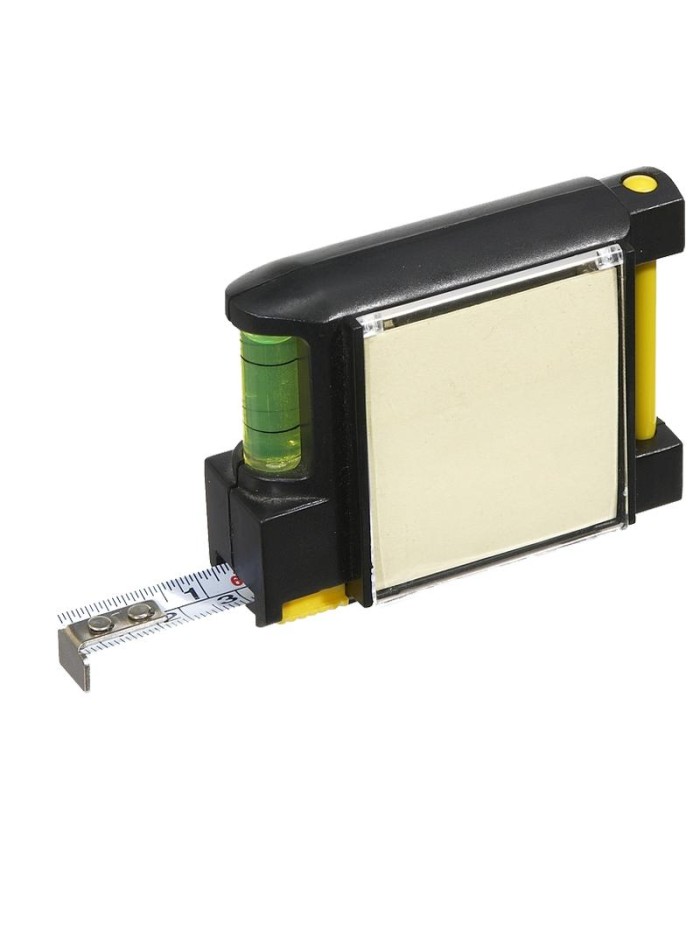 Miarka zwijana 2 m Actual, czarny