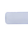 Opaska Snap band 30 cm, srebrny