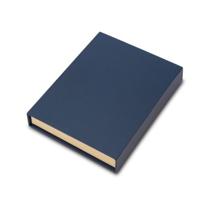 Notes i planner w upominkowym pudełku Kampa, granatowy - druga jakość