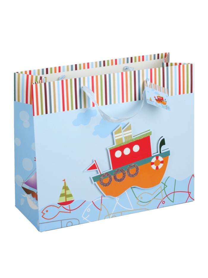 Torba na prezenty Ship, mix