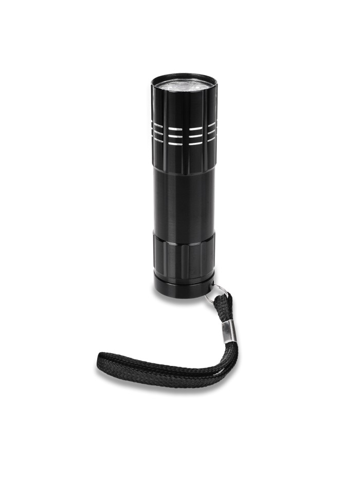 Latarka LED Jewel, czarny