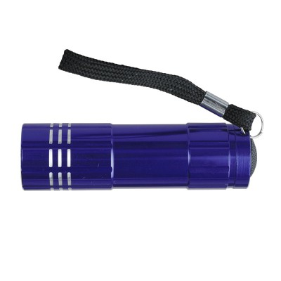 Latarka LED Jewel, czarny