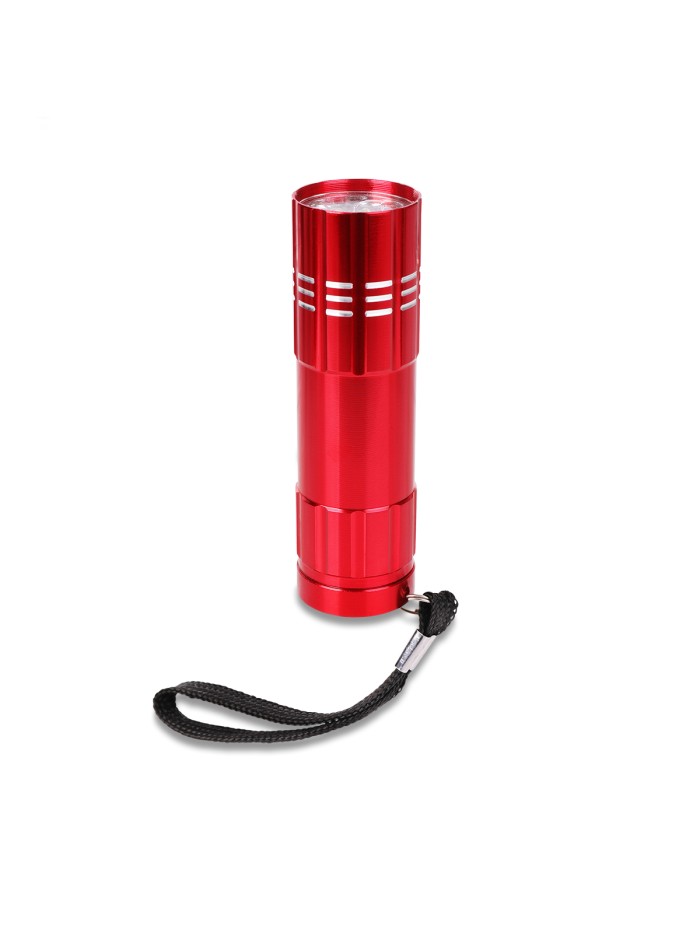 Latarka LED Jewel, czarny
