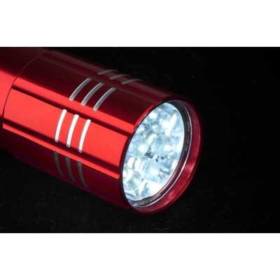 Latarka LED Jewel, czarny