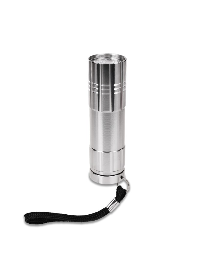 Latarka LED Jewel, czarny