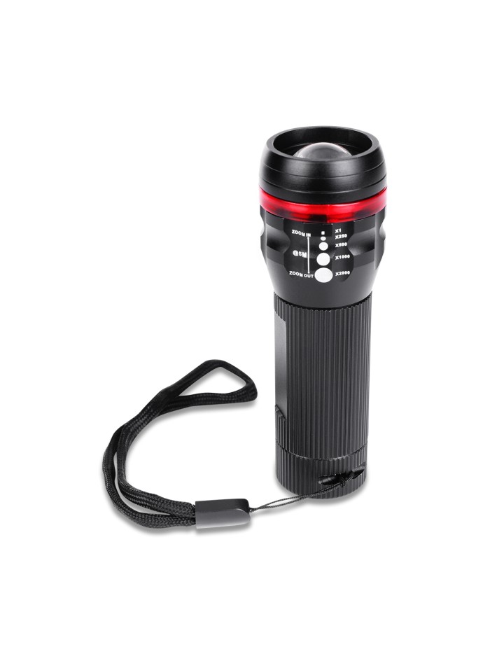 Latarka Vision, czarny