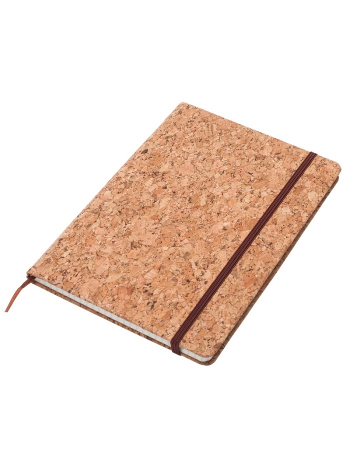 Notatnik 145x210/80k kratka Robledo, brązowy
