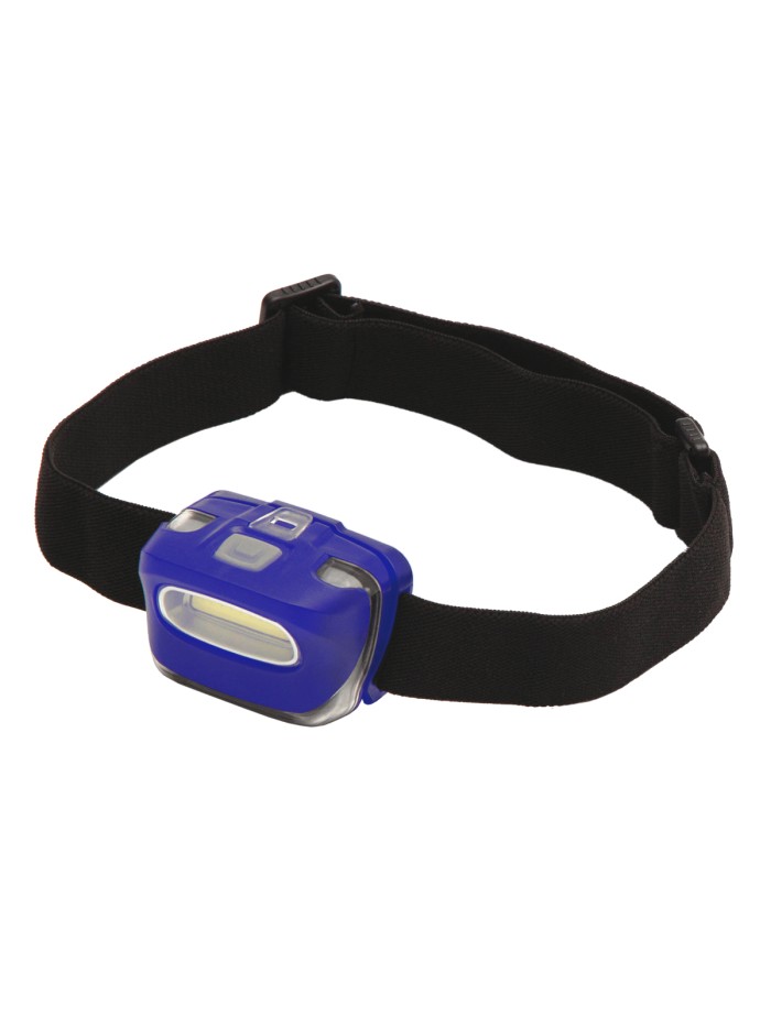Latarka czołowa Illumine, niebieski