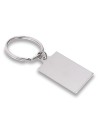 Brelok metalowy Visibile, srebrny
