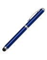 Długopis ze wskaźnikiem laserowym Supreme – 4 w 1, niebieski