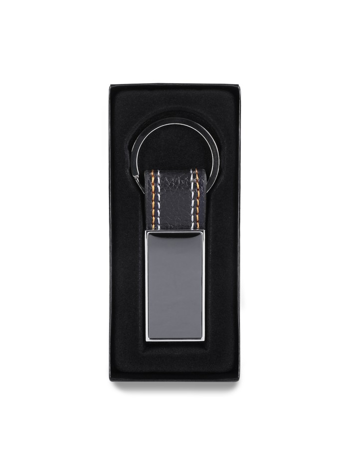 Brelok Denim, srebrny