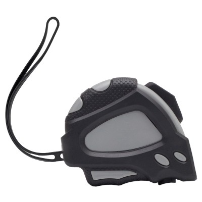 Miarka zwijana 3 m Exact, szary/czarny