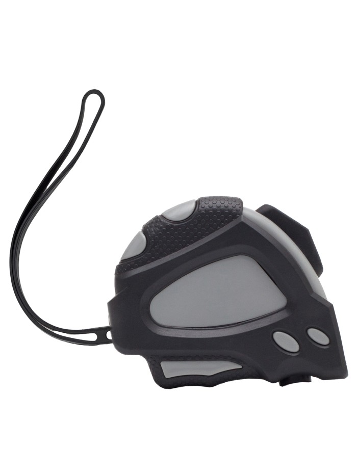 Miarka zwijana 3 m Exact, szary/czarny