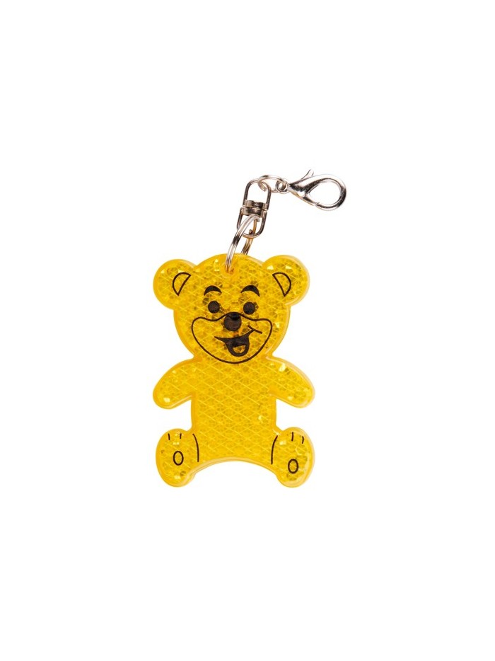 Brelok Teddy, żółty
