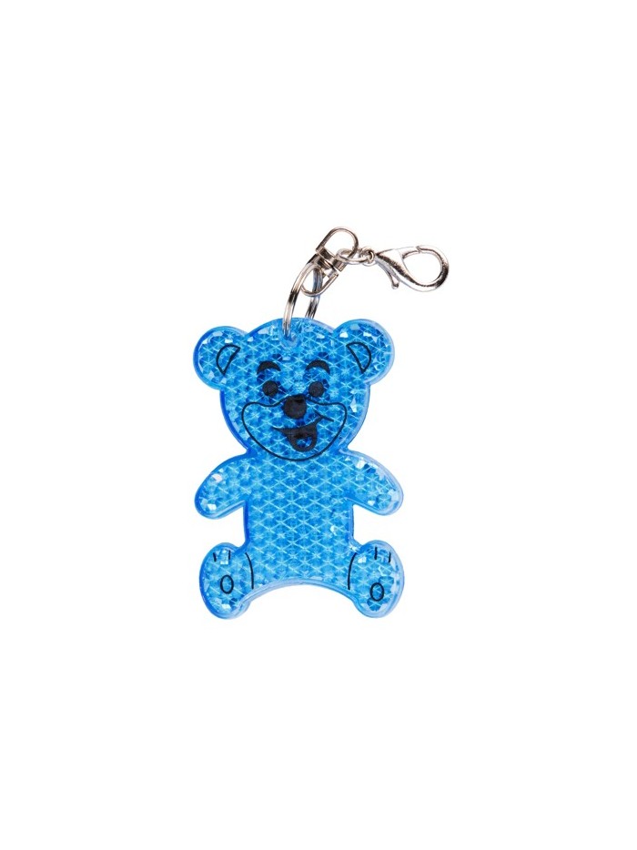 Brelok Teddy, żółty