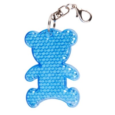 Brelok Teddy, żółty