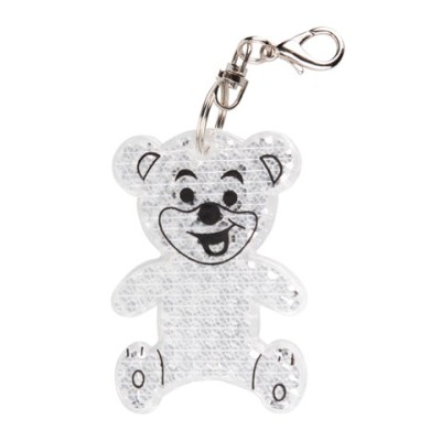 Brelok Teddy, żółty