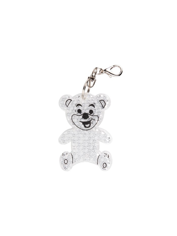 Brelok Teddy, żółty