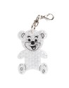 Brelok Teddy, żółty