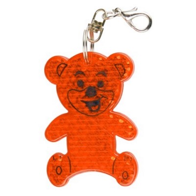 Brelok Teddy, żółty