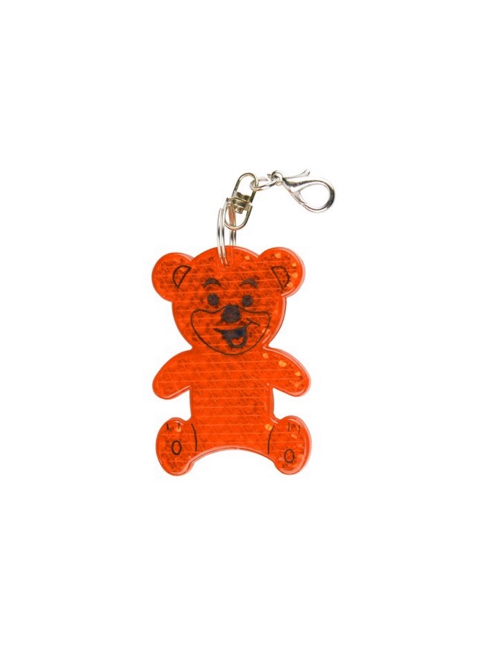 Brelok Teddy, żółty