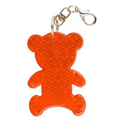 Brelok Teddy, żółty