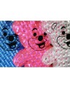 Brelok Teddy, żółty