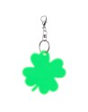 Brelok Lucky Clover, zielony