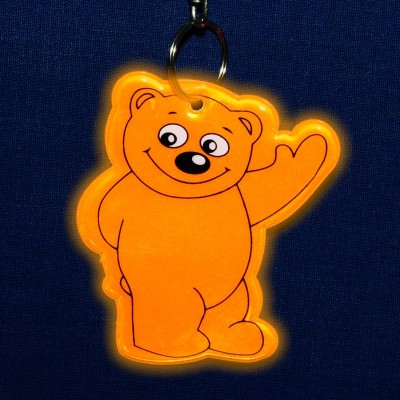 Brelok Beary, niebieski