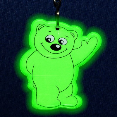 Brelok Beary, niebieski