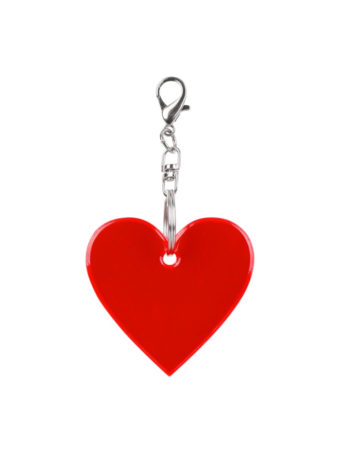 Brelok Affection, czerwony