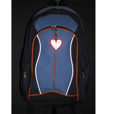 Brelok Affection, czerwony